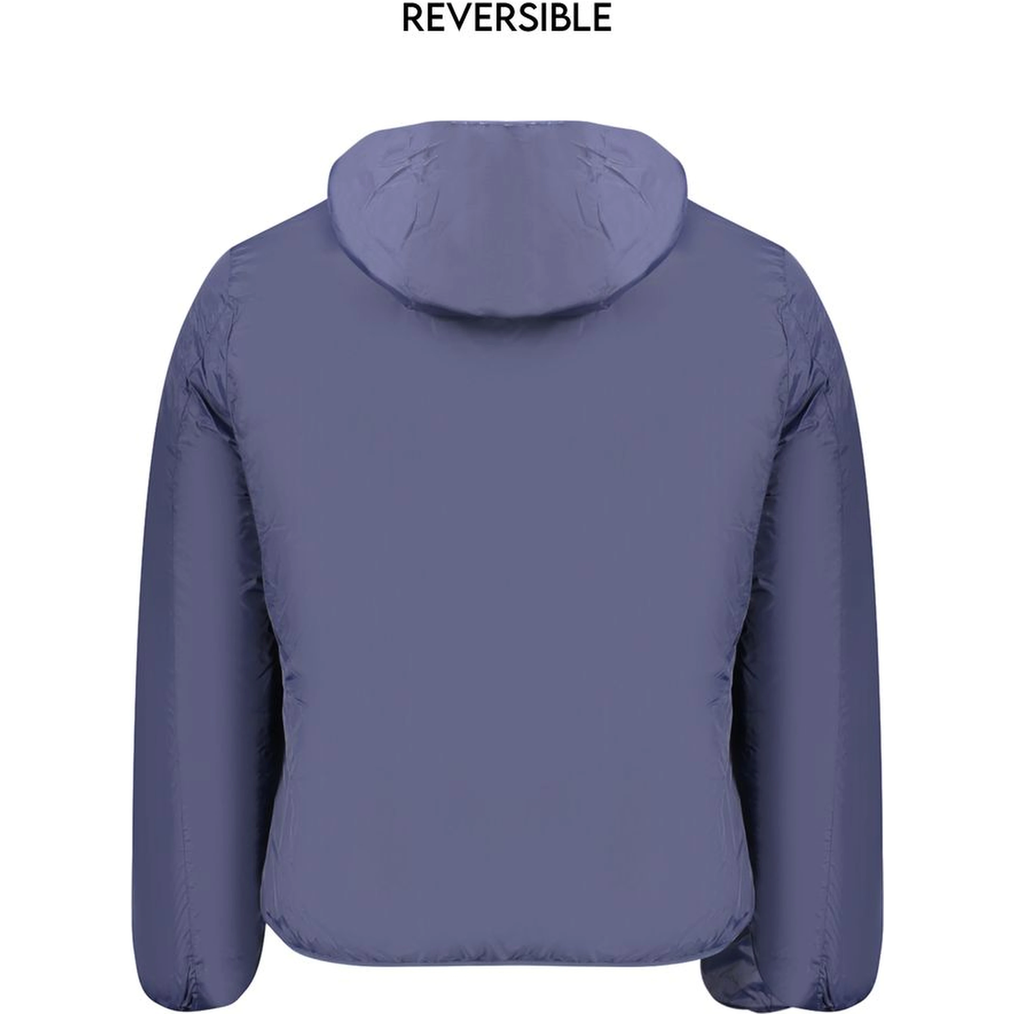 Blue Polyamide Jackets & Coat