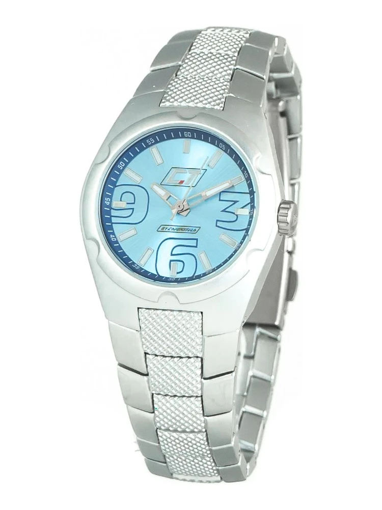 Silver Stainless Steel Bracelet Watch