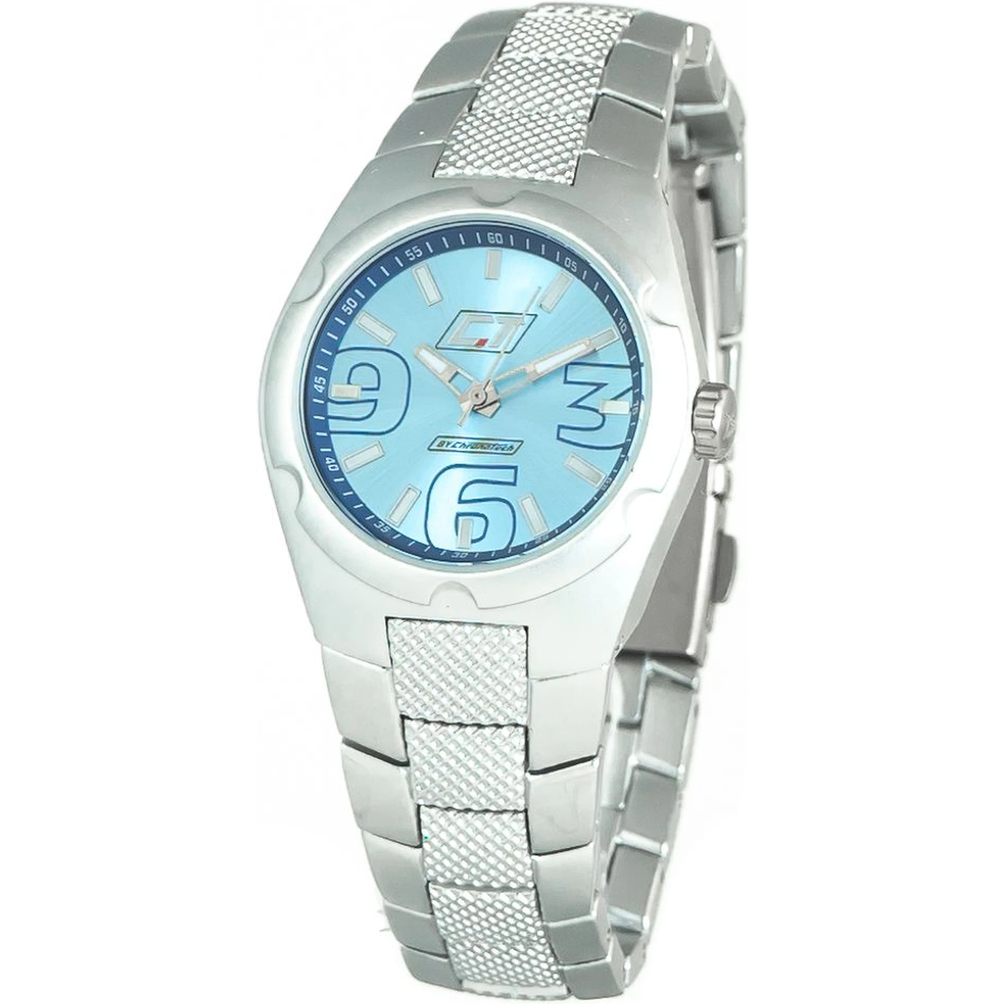 Silver Stainless Steel Bracelet Watch