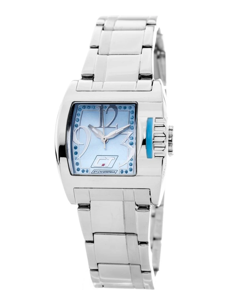 Silver Stainless Steel Dress Watch
