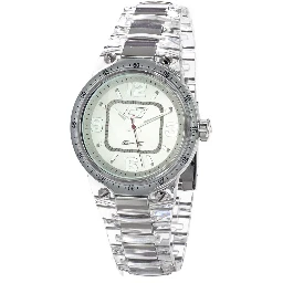 Transparent Polycarbonate Dress Watch