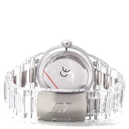 Transparent Polycarbonate Dress Watch