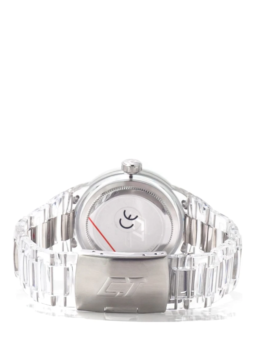 Transparent Polycarbonate Dress Watch