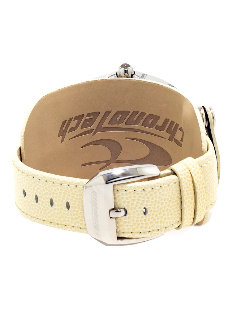 Beige Leather Dress Watch alternative