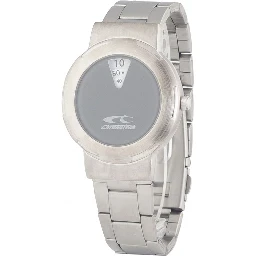 Silver Stainless Steel Dress Watch