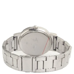 Silver Stainless Steel Dress Watch