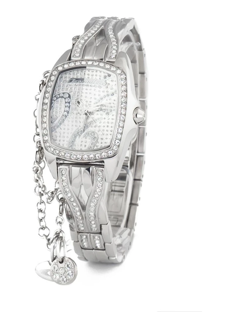 Silver Stainless Steel Bracelet Watch