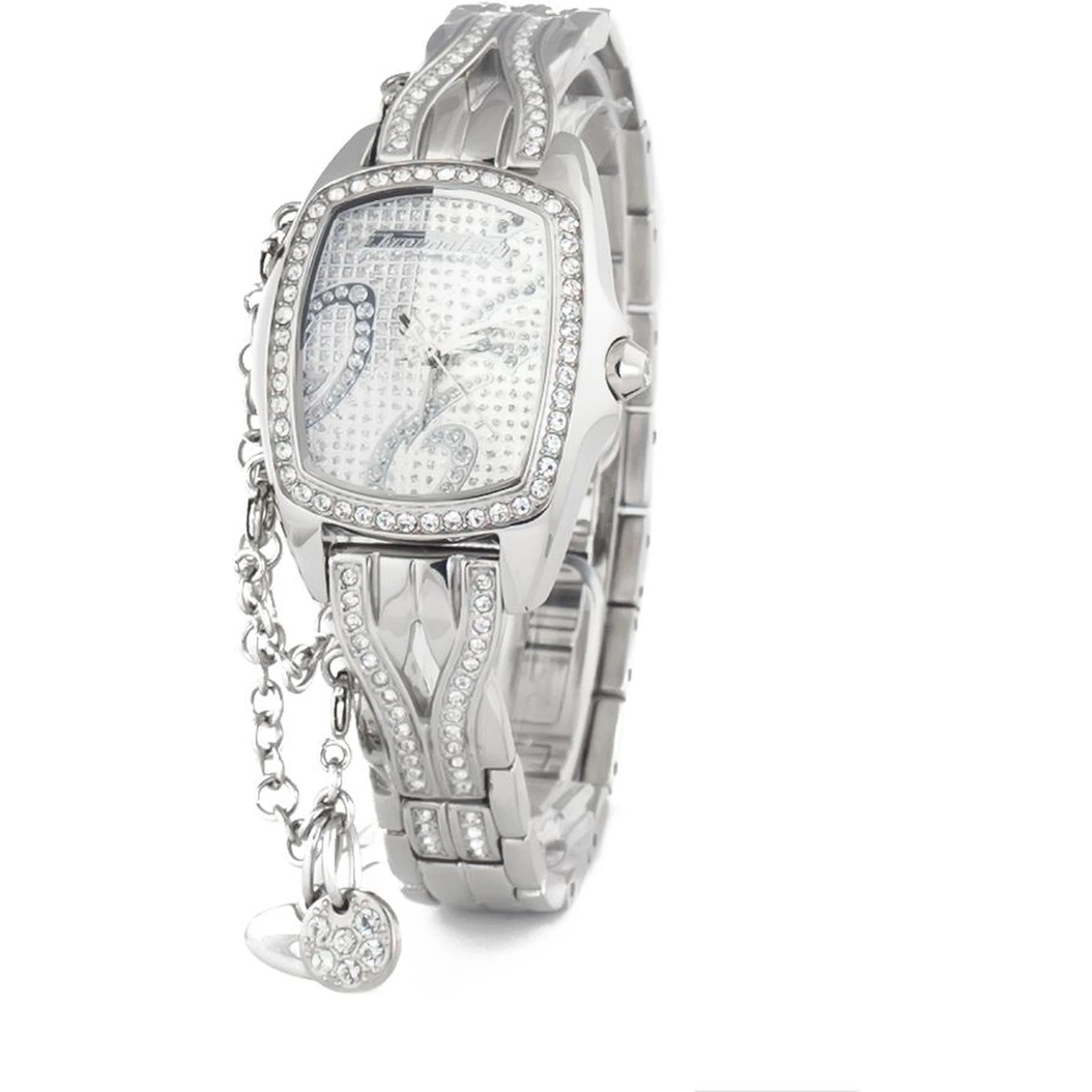 Silver Stainless Steel Bracelet Watch