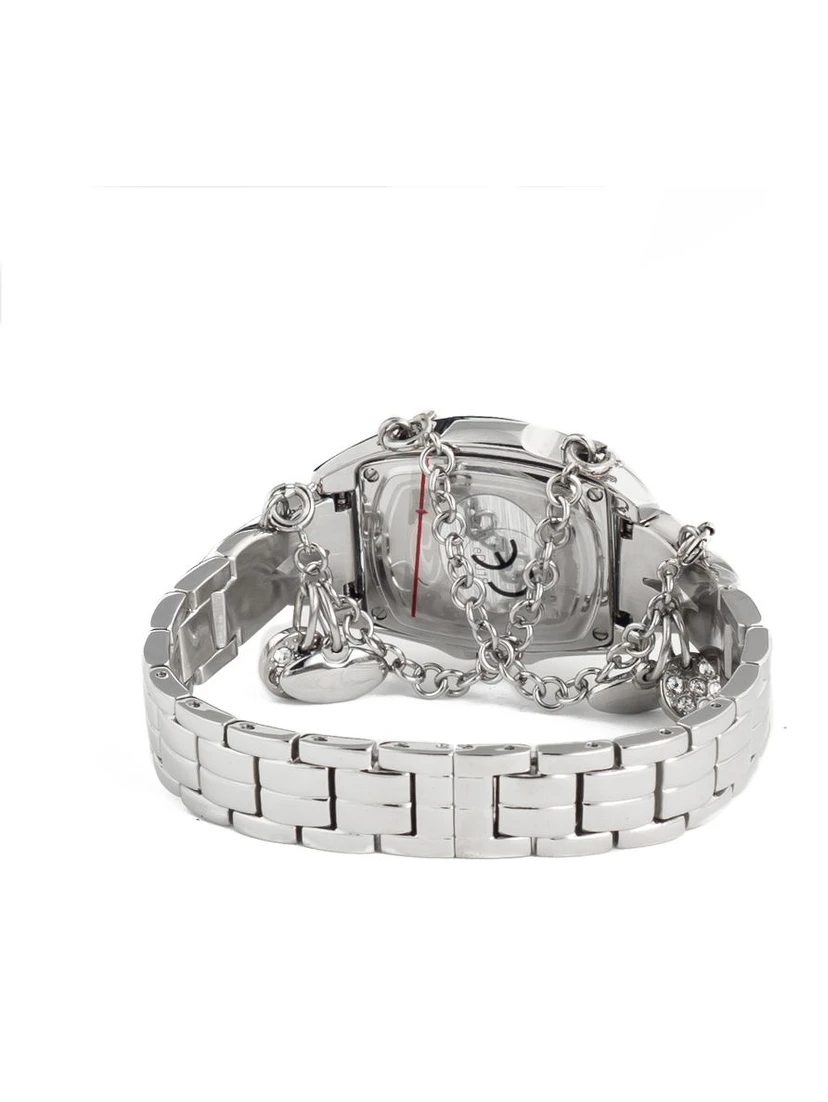Silver Stainless Steel Bracelet Watch