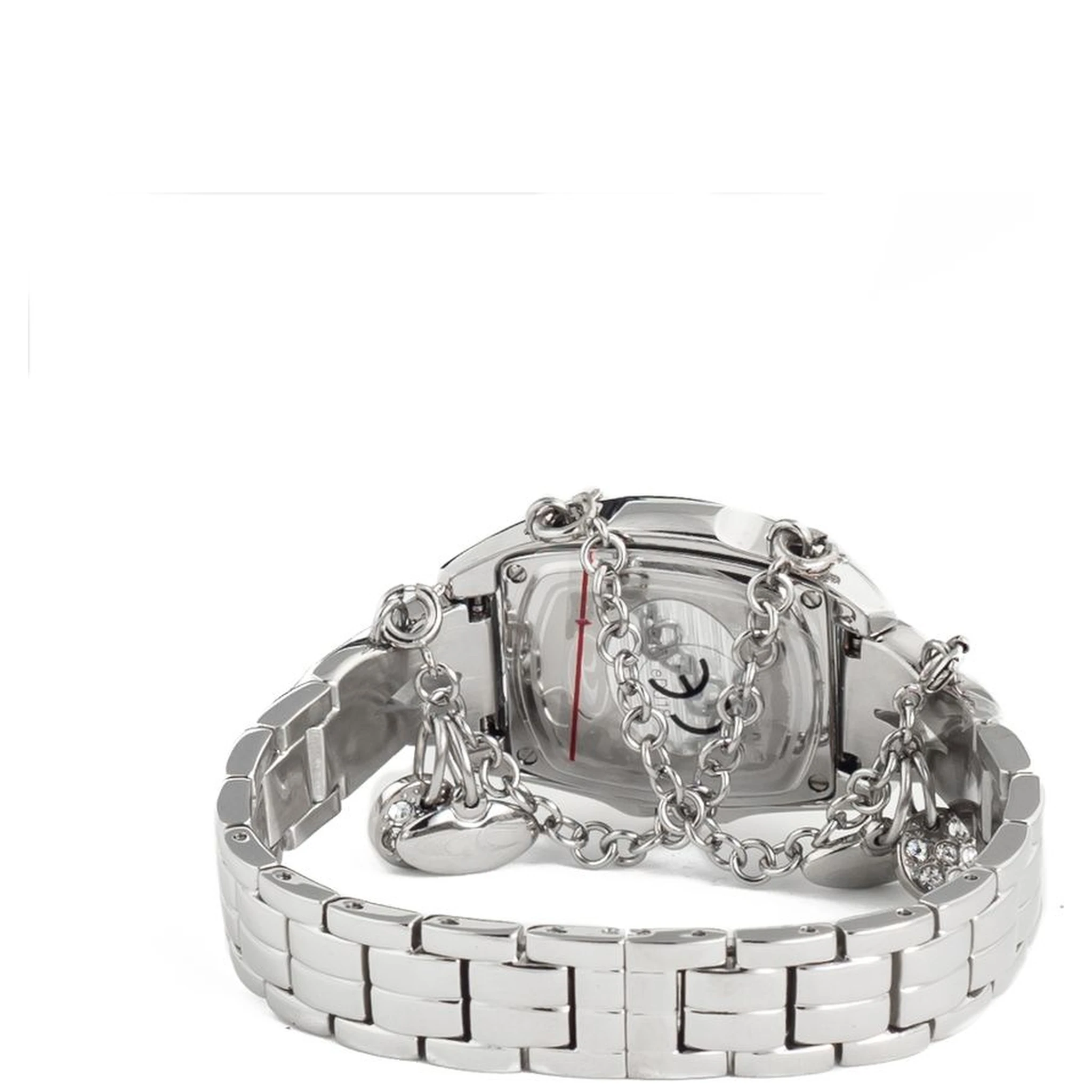 Silver Stainless Steel Bracelet Watch