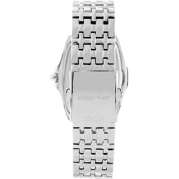 Silver Stainless Steel Dress Watch