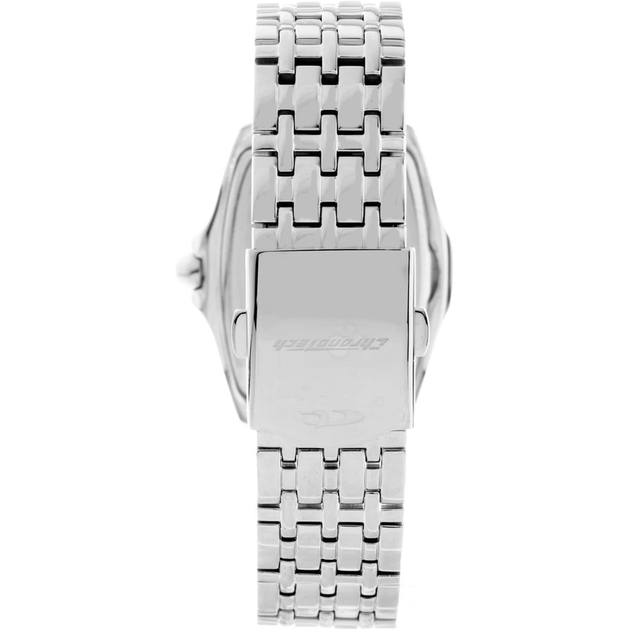 Silver Stainless Steel Dress Watch