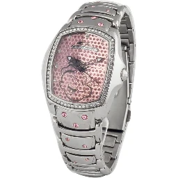 Silver Stainless Steel Dress Watch