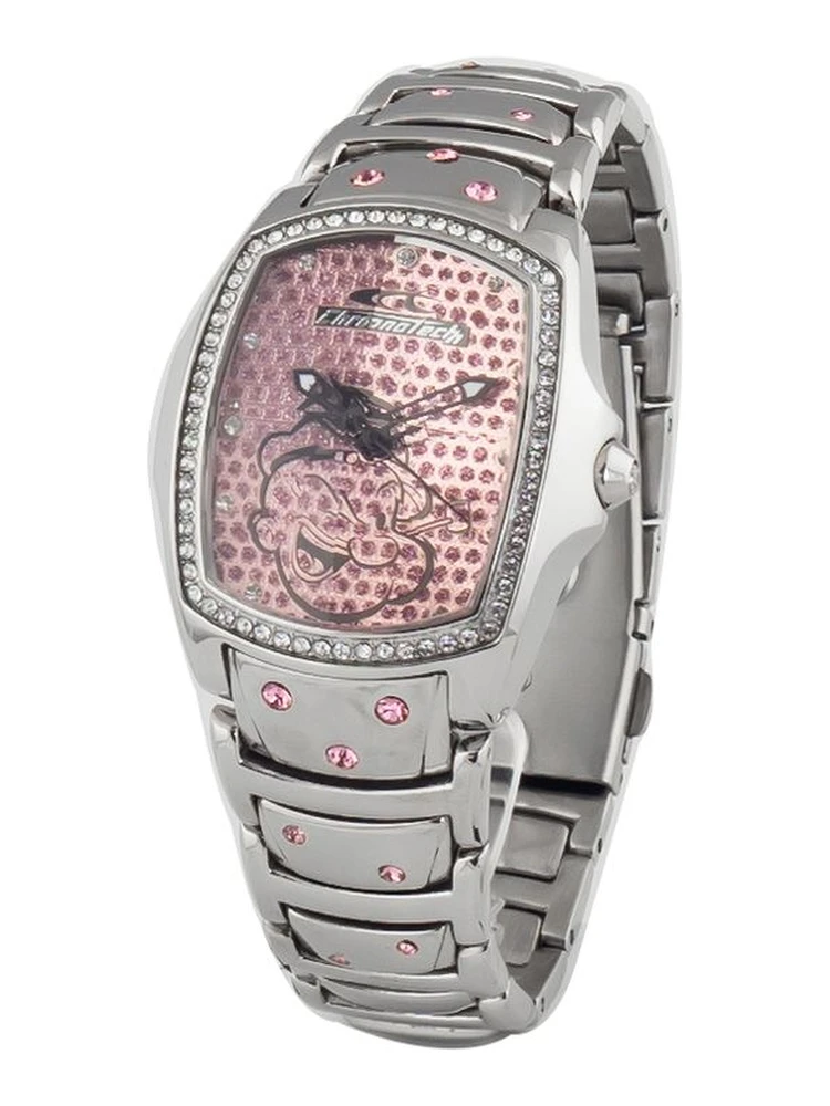Silver Stainless Steel Dress Watch