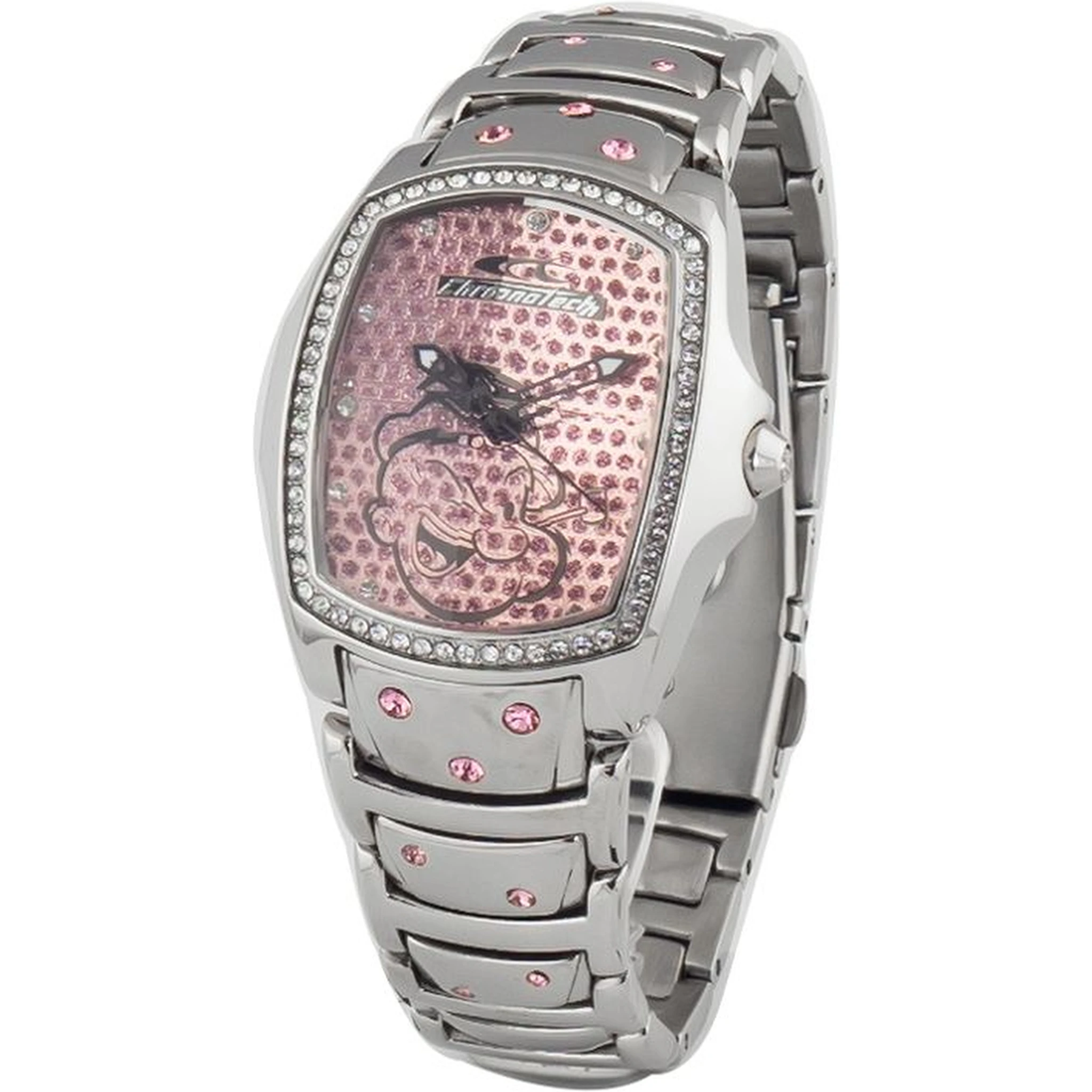 Silver Stainless Steel Dress Watch