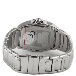 Silver Stainless Steel Dress Watch