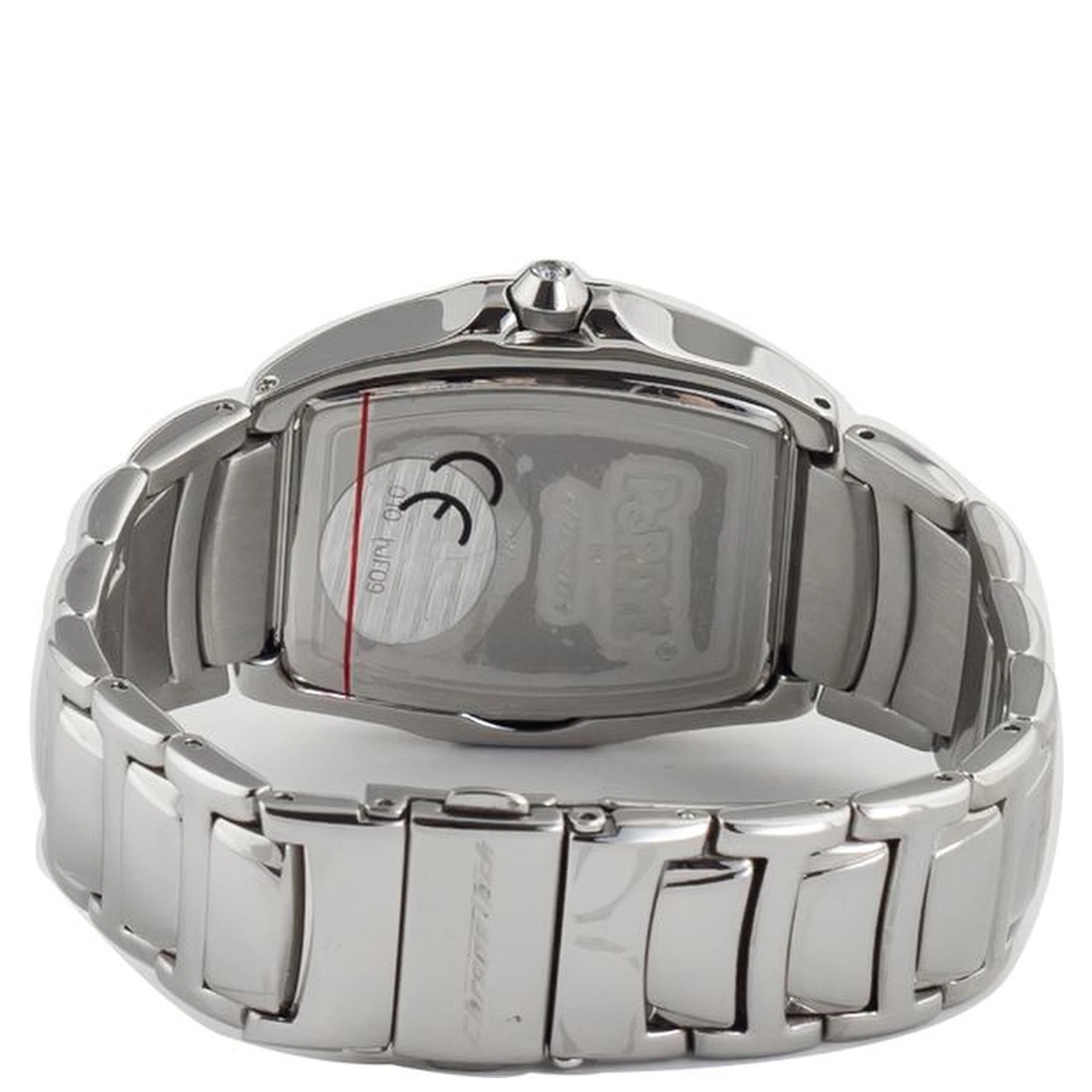 Silver Stainless Steel Dress Watch