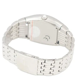 Silver Stainless Steel Dress Watch