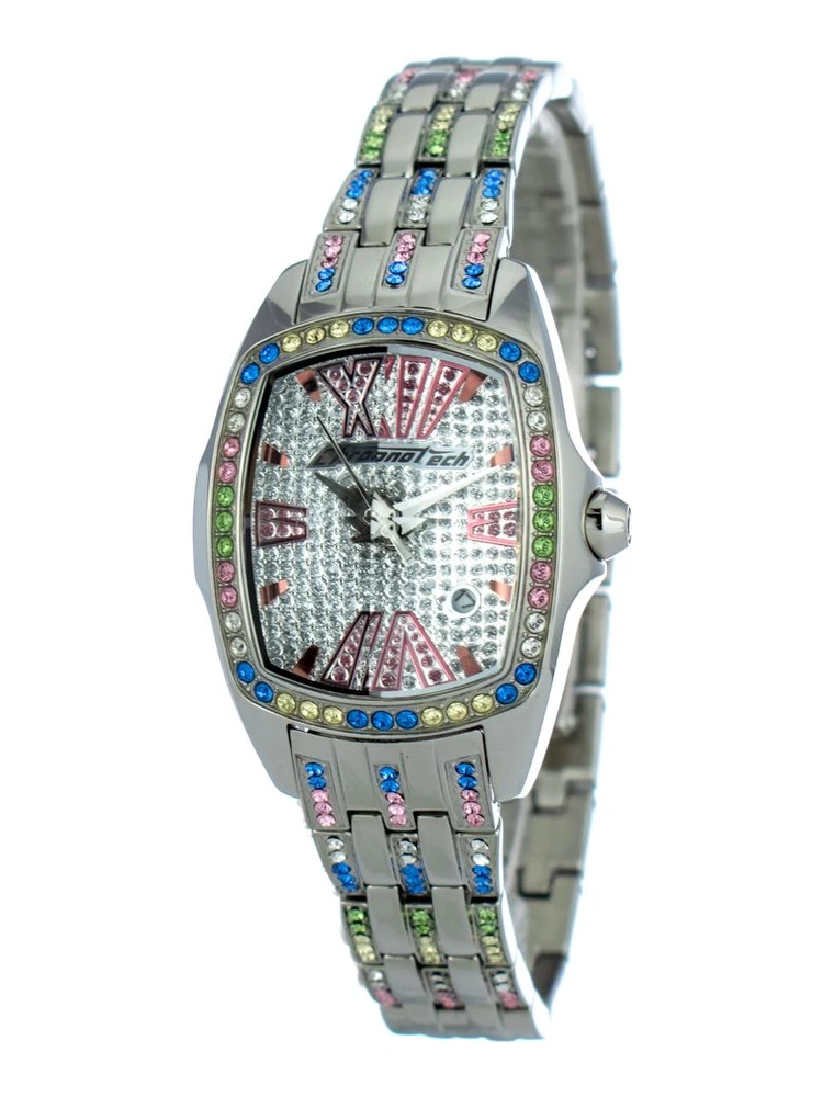 Silver Stainless Steel Dress Watch