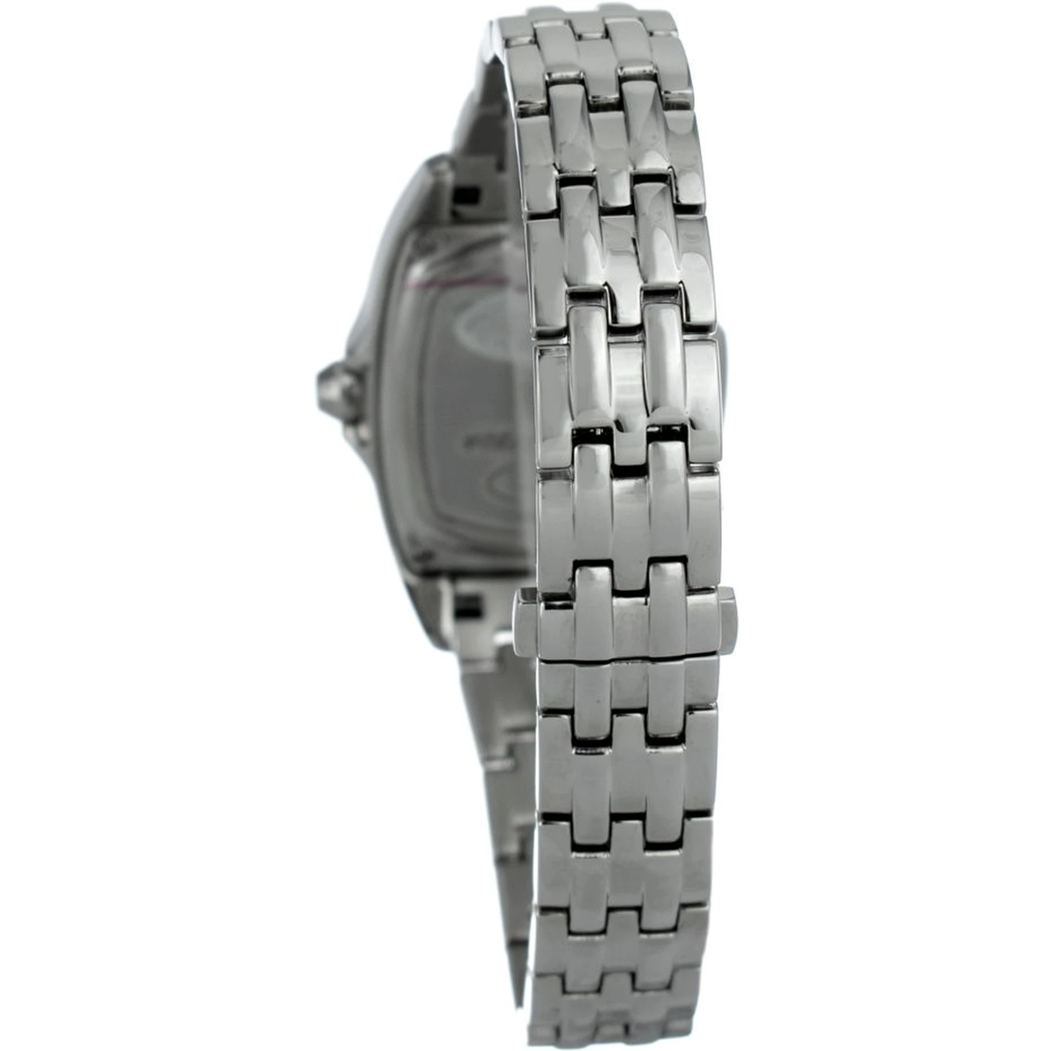 ساعة يد رسمية من الفولاذ المقاوم للصدأ الفضي