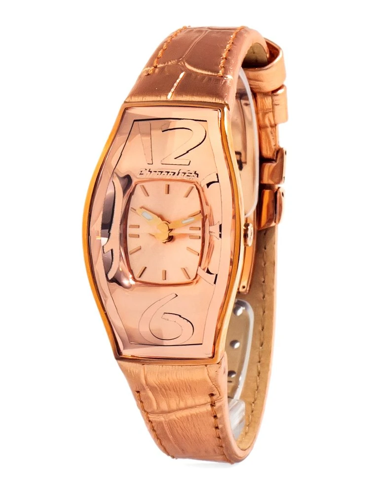 ساعة يد جلدية متعددة الألوان