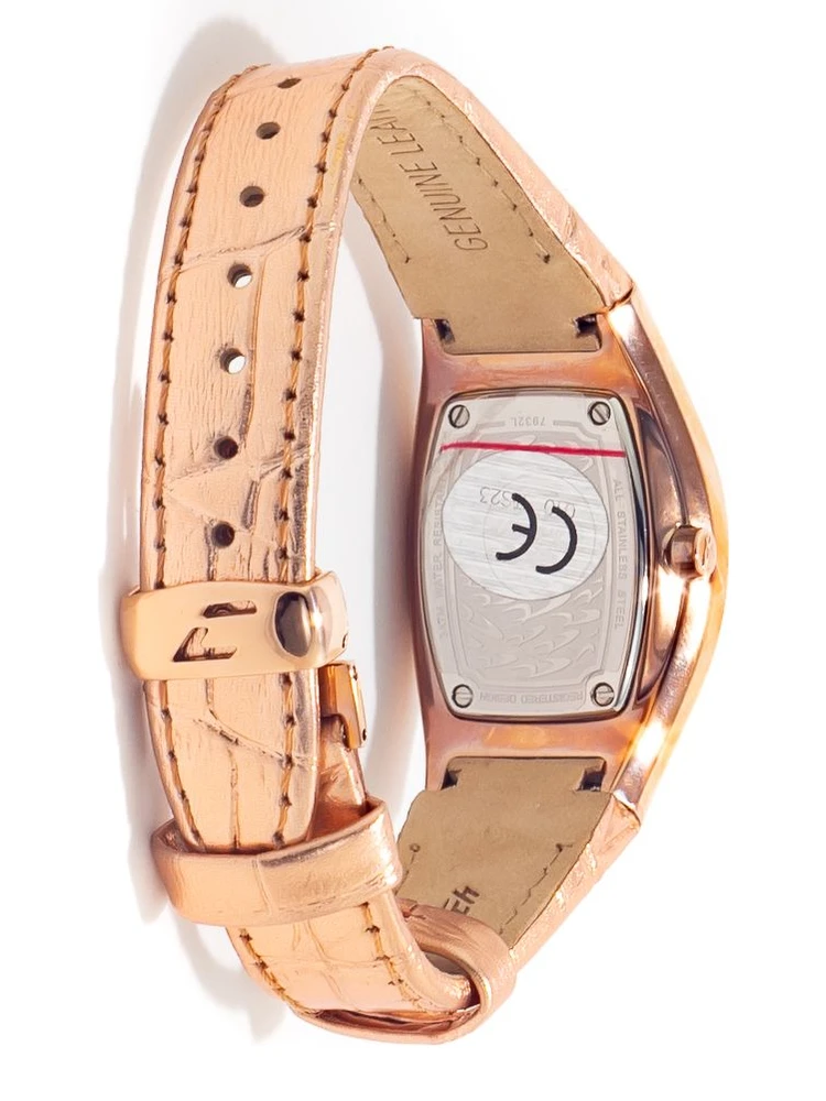 ساعة يد جلدية متعددة الألوان alternative