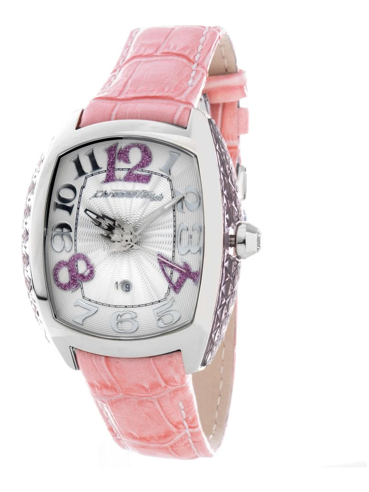 ساعة يد جلدية متعددة الألوان