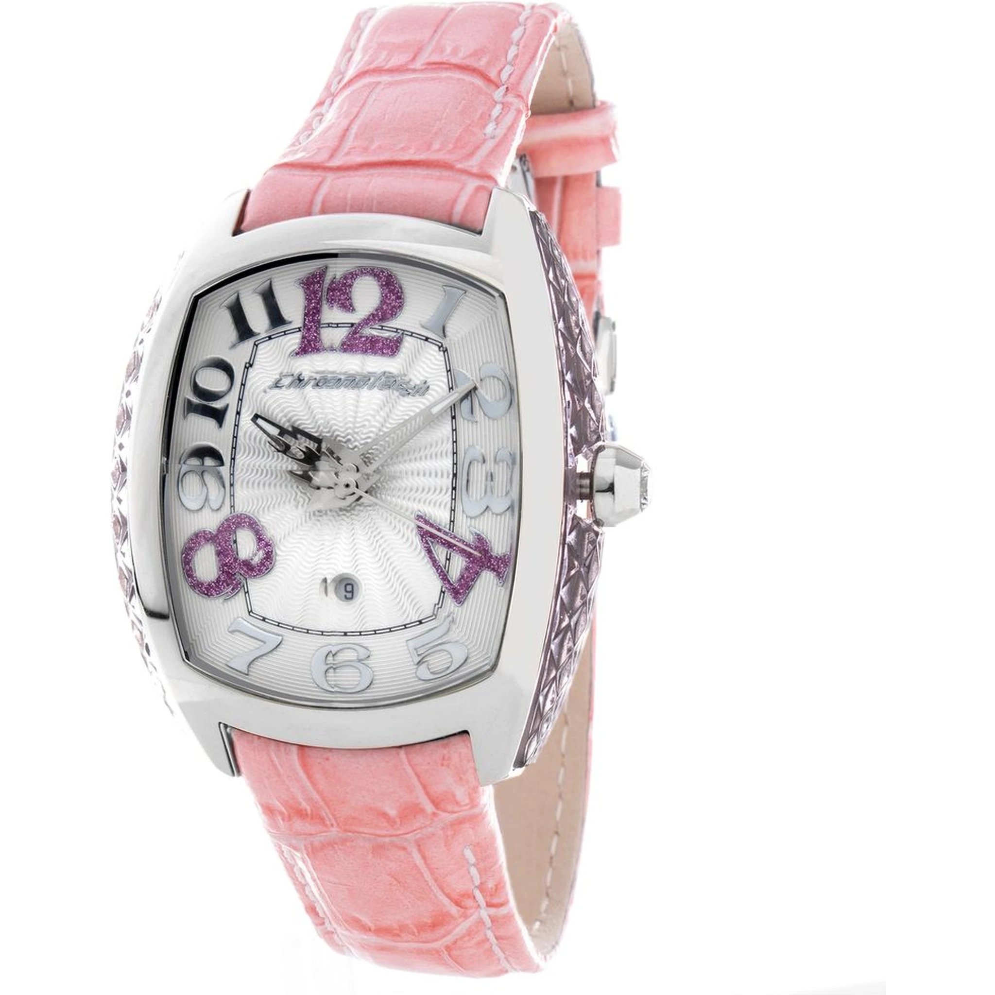 ساعة يد جلدية متعددة الألوان