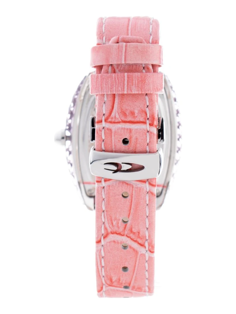 ساعة يد جلدية متعددة الألوان