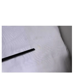 White Cotton Skinny Dress Pants