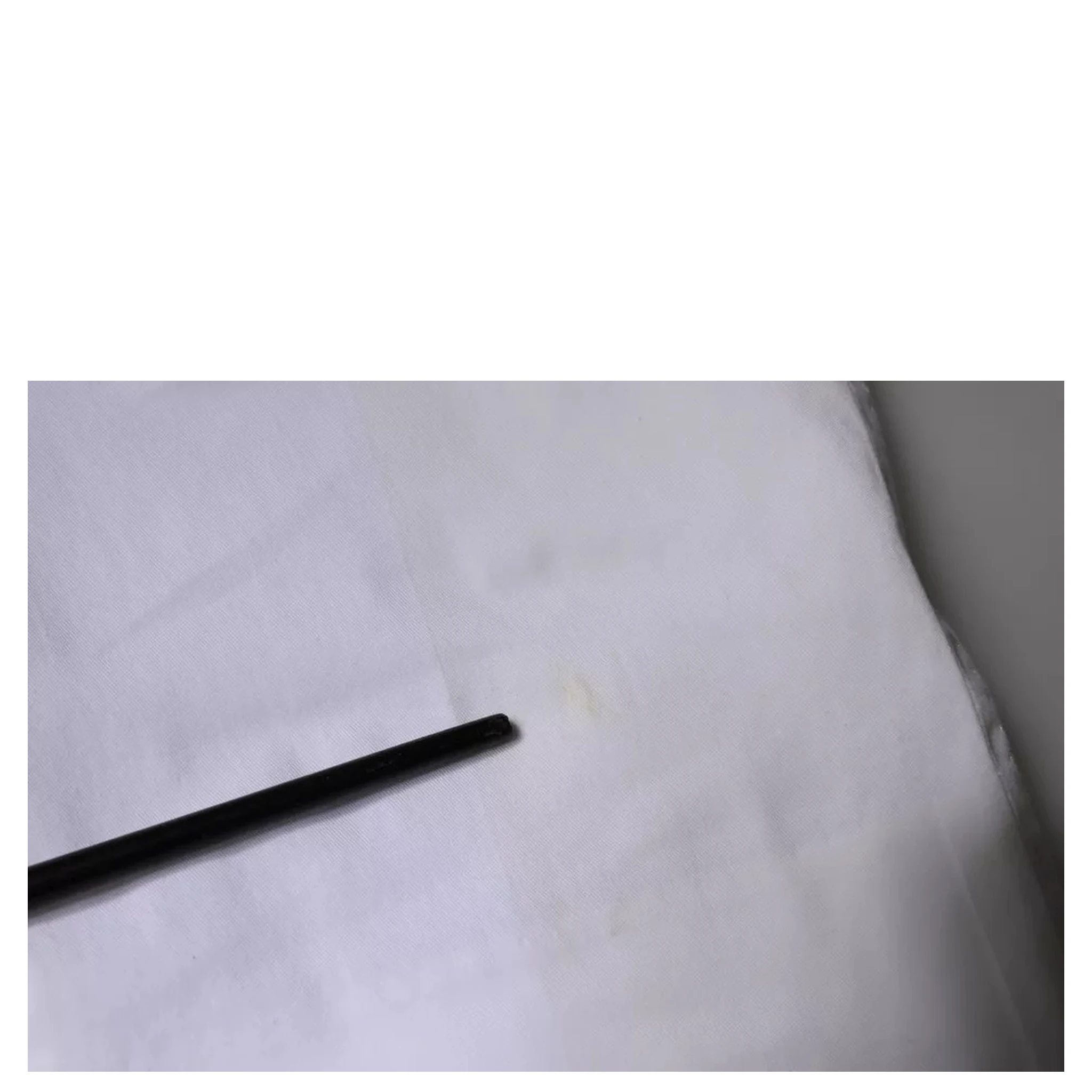 White Cotton Skinny Dress Pants