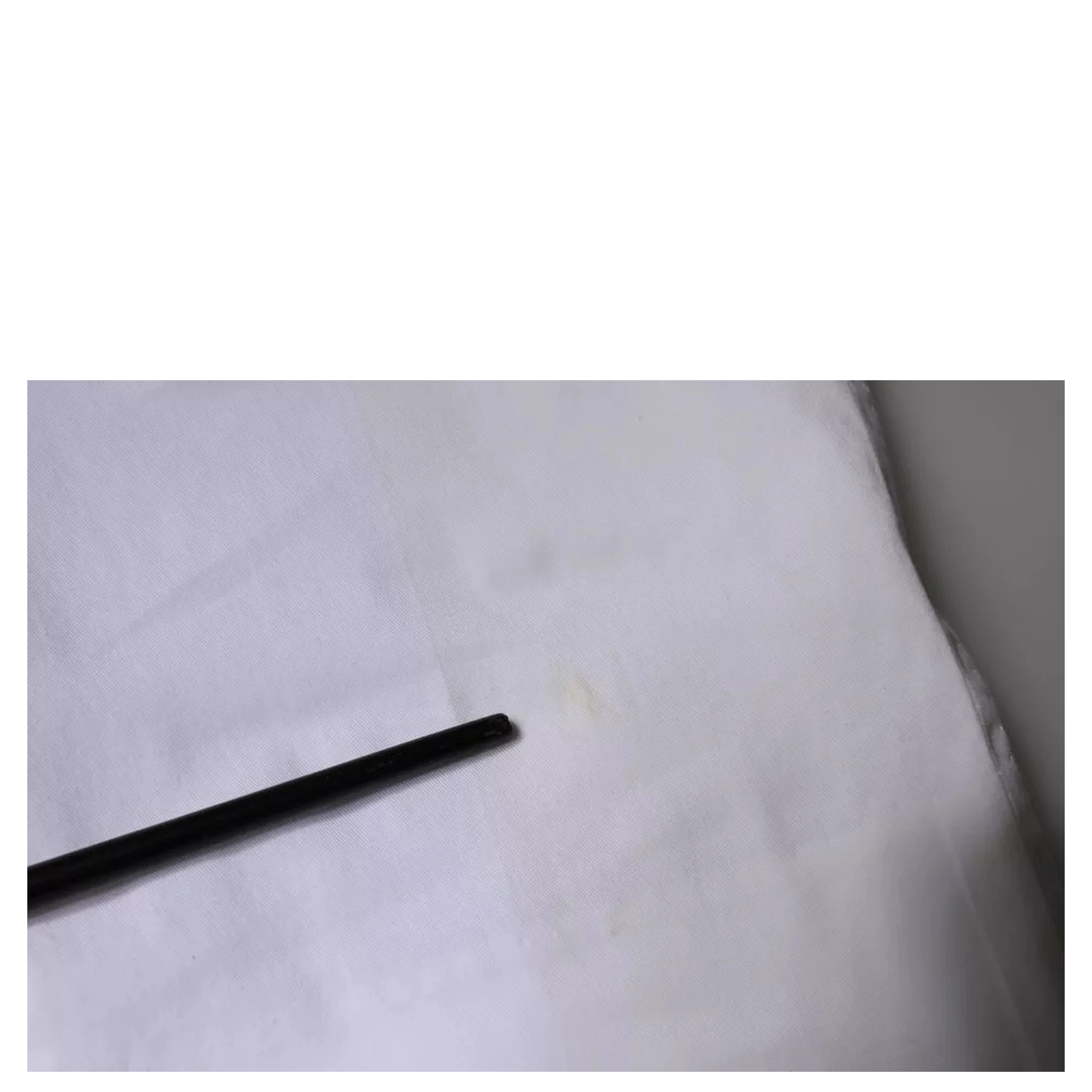 White Cotton Skinny Dress Pants