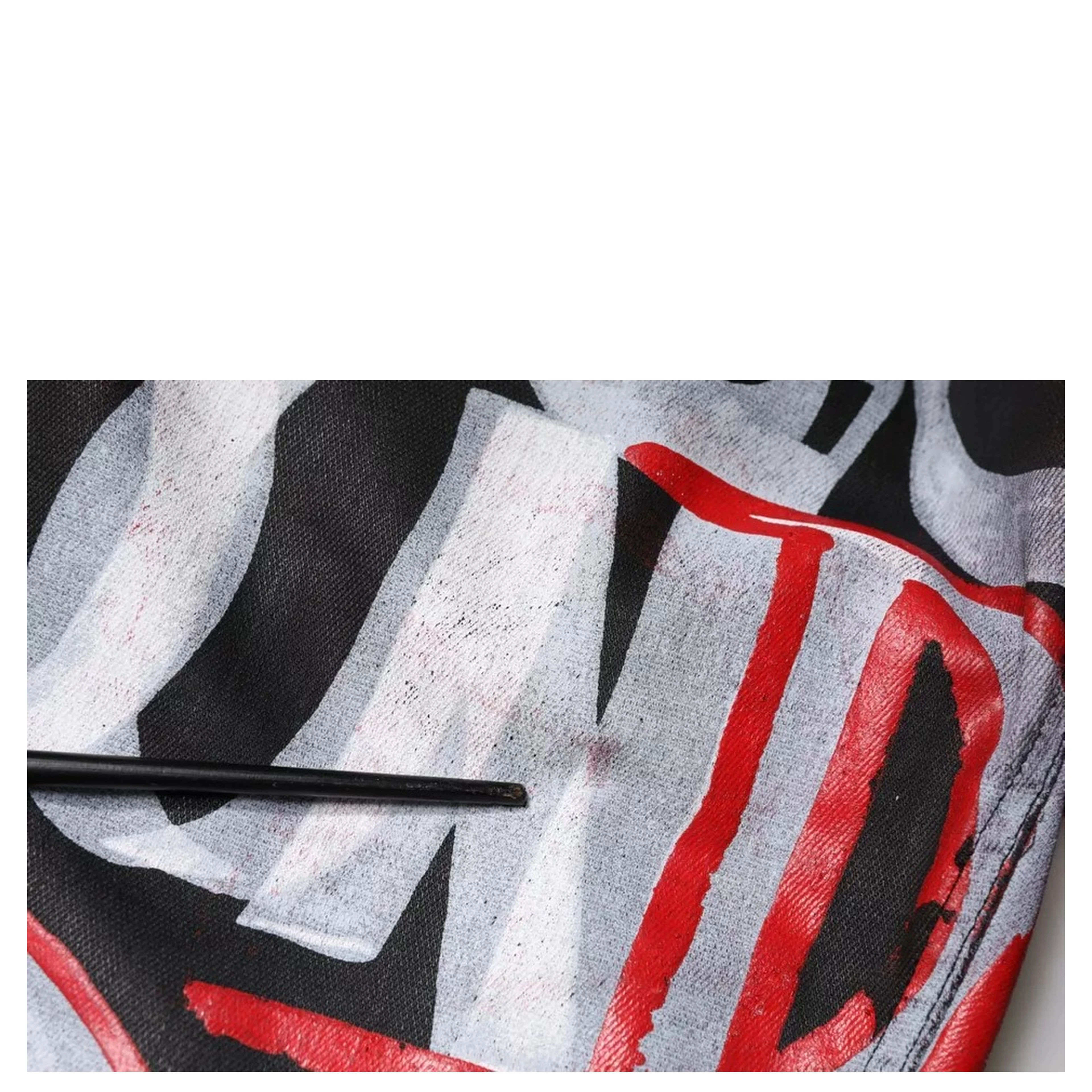 Multicolor Cotton Monogram Skinny Denim Jeans