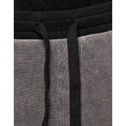 Gray Cotton Jogger Jogging Pants