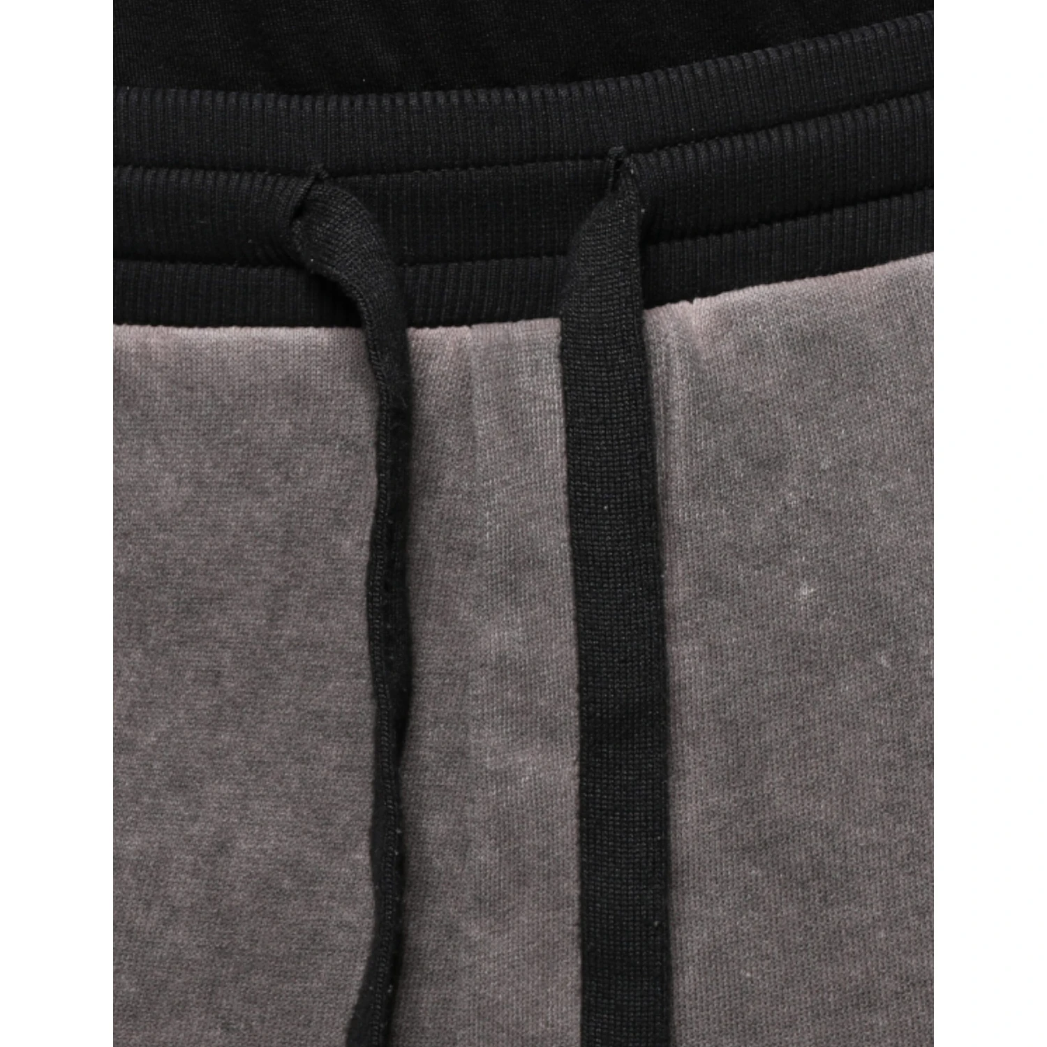Gray Cotton Jogger Jogging Pants