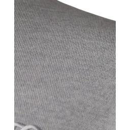 Light Gray Wool Crew Neck Pullover Sweater