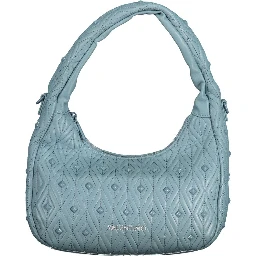Blue Polyethylene Handbag