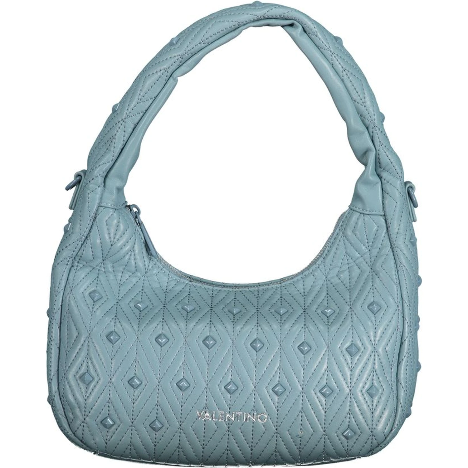 Blue Polyethylene Handbag