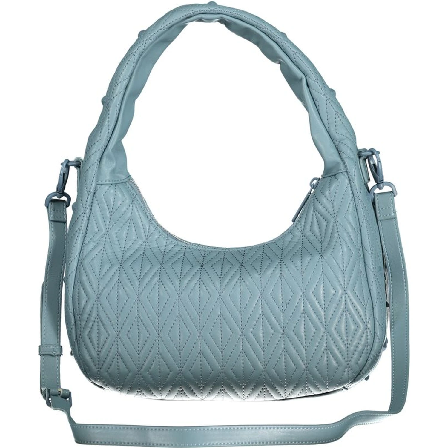 Blue Polyethylene Handbag