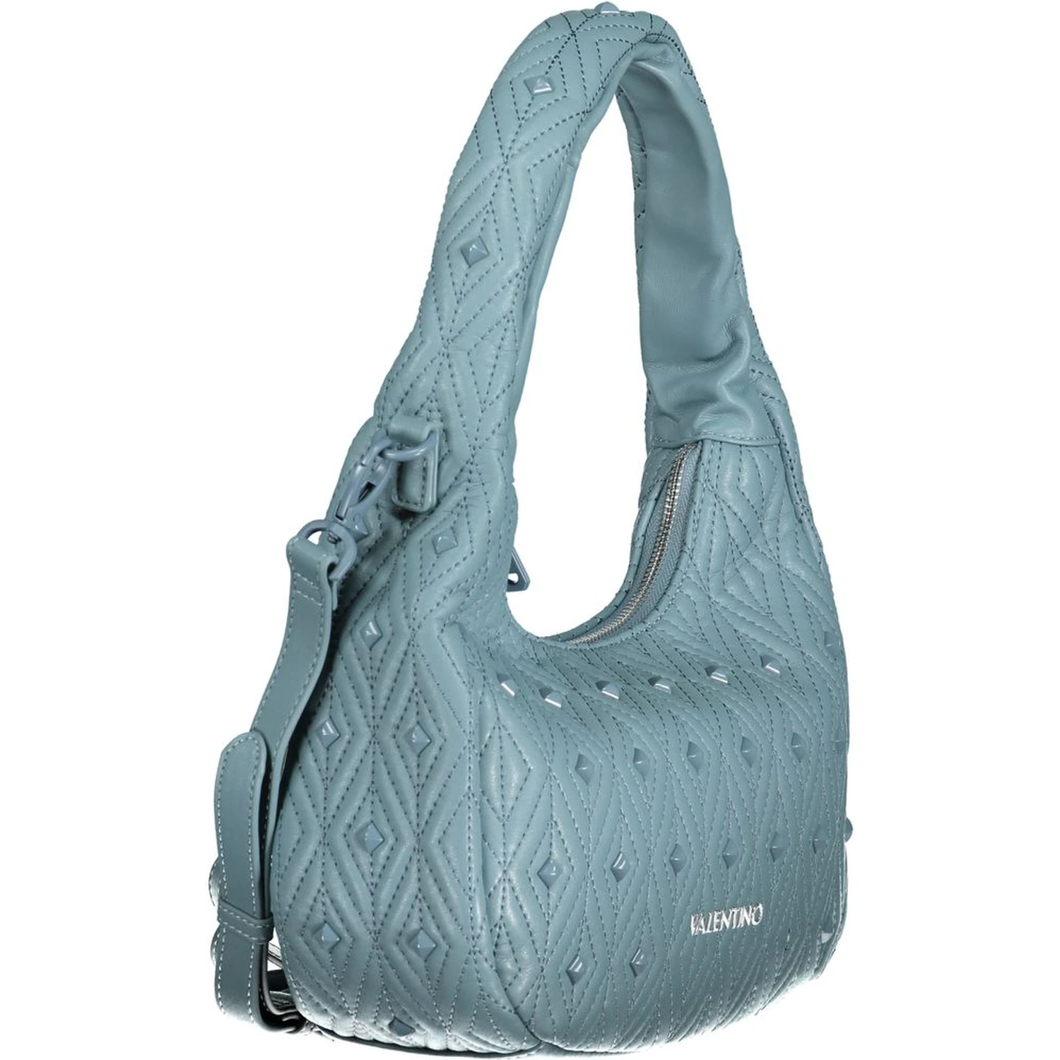 Blue Polyethylene Handbag