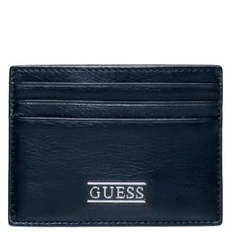 Black Leather Cardholder