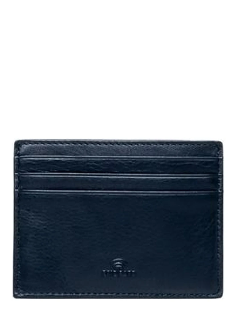 Black Leather Cardholder