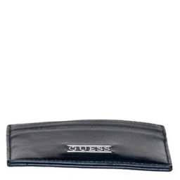 Black Leather Cardholder