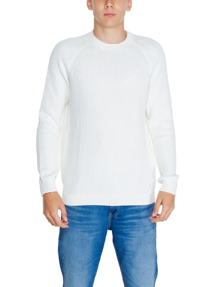White Organic Cotton Sweatshirt