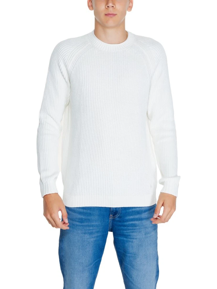 White Organic Cotton Sweatshirt