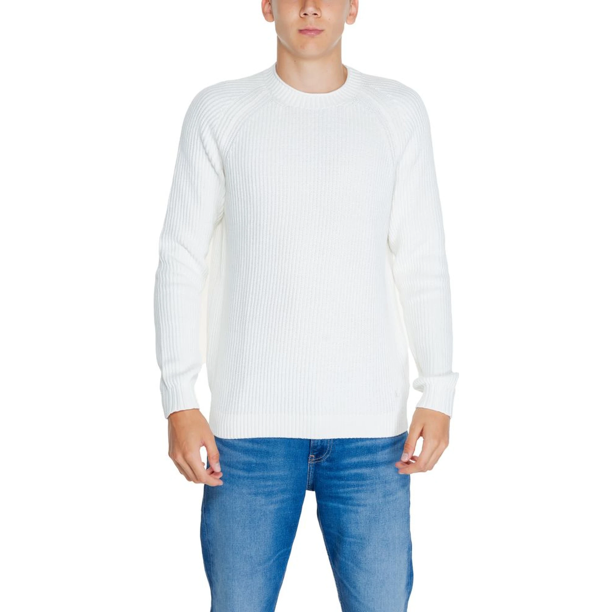 White Organic Cotton Sweatshirt