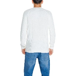 White Organic Cotton Sweatshirt