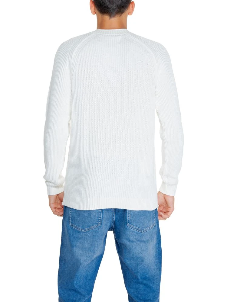 White Organic Cotton Sweatshirt alternative