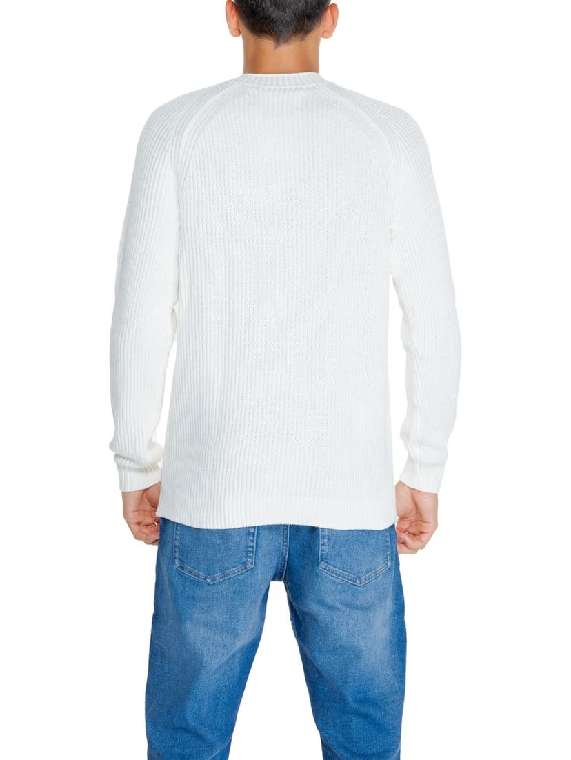 White Organic Cotton Sweatshirt