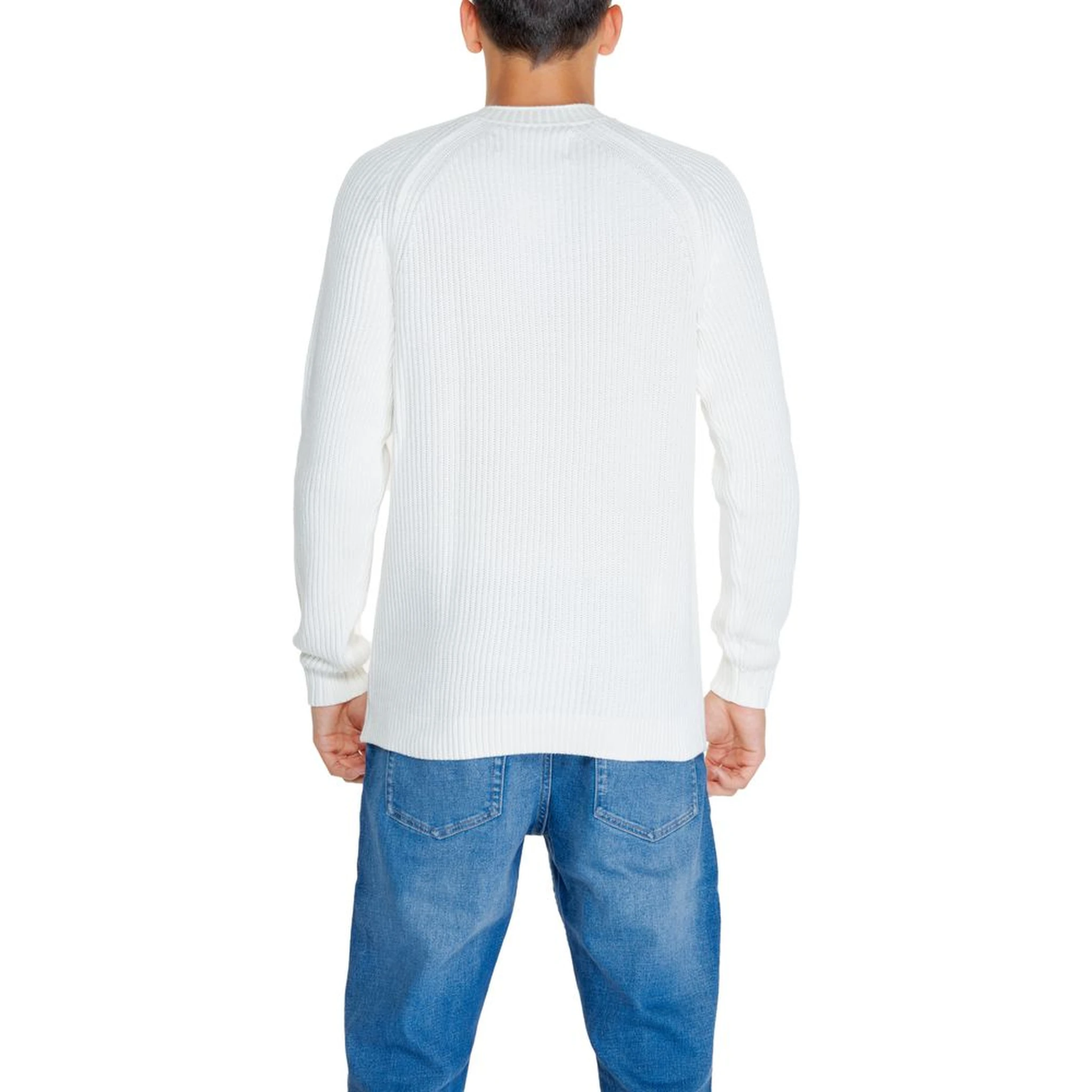 White Organic Cotton Sweatshirt